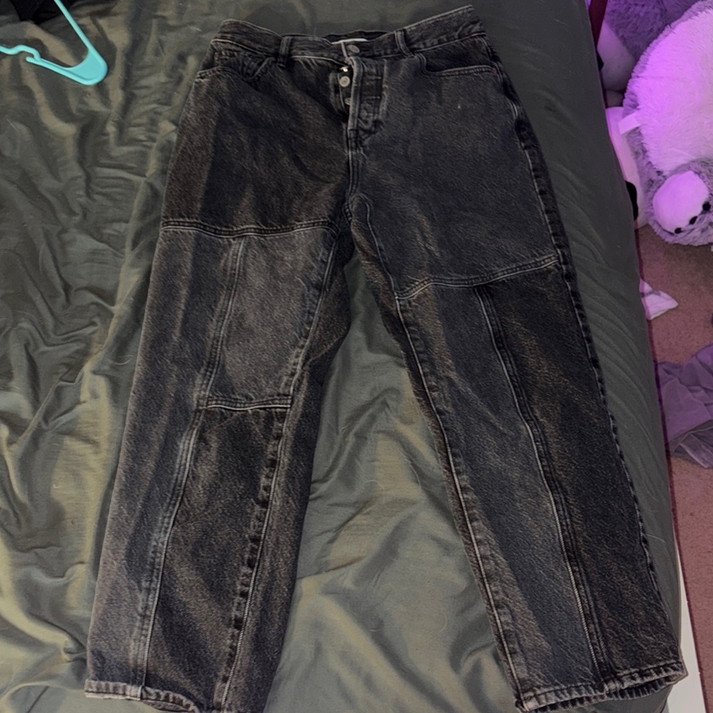 PacSun Black Denim Jeans